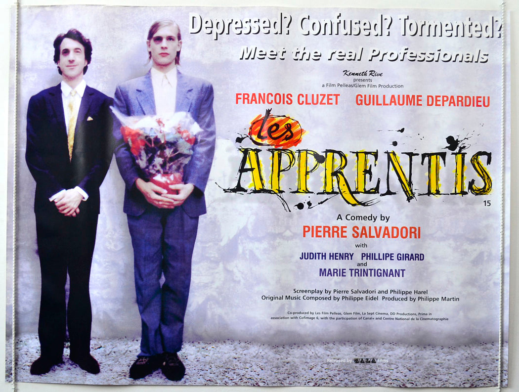 Les Apprentis Original British Quad Poster - Movie Poster