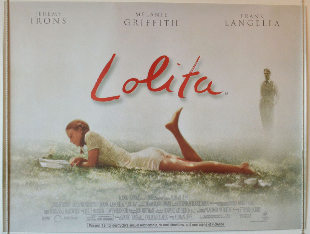 Lolita  Original British Quad Poster - Movie Poster