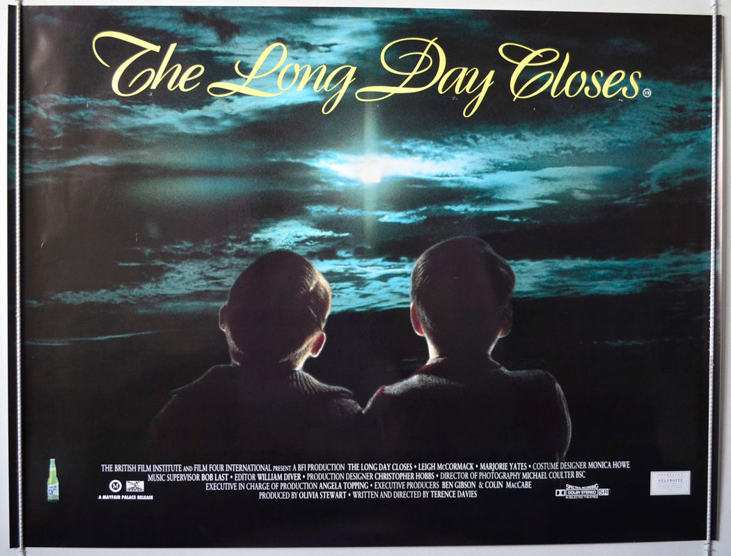 The Long Day Closes   Original British Quad Poster - Movie Poster