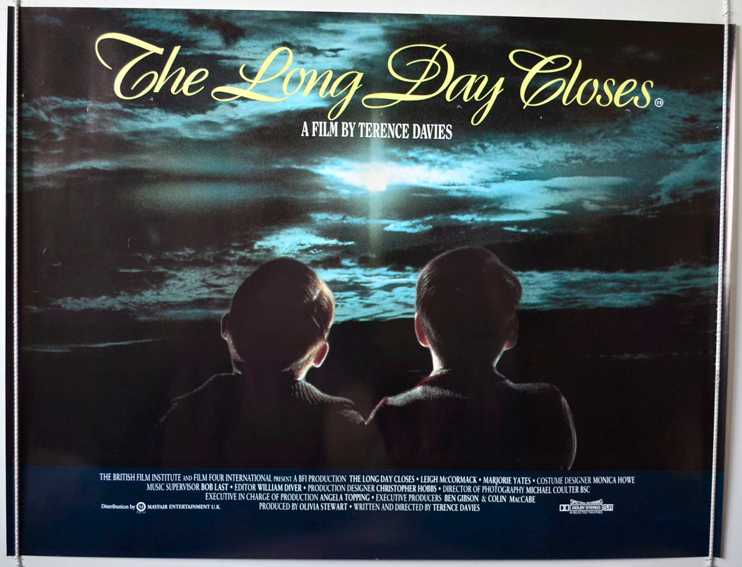 The Long Day Closes   Original British Quad Poster - Movie Poster