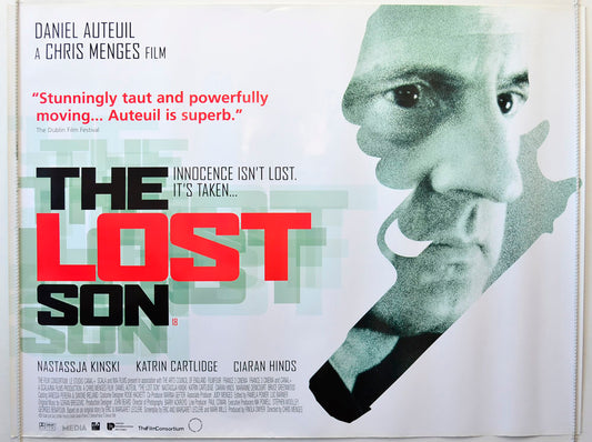 The Lost Son Original British Quad Poster - Movie Poster