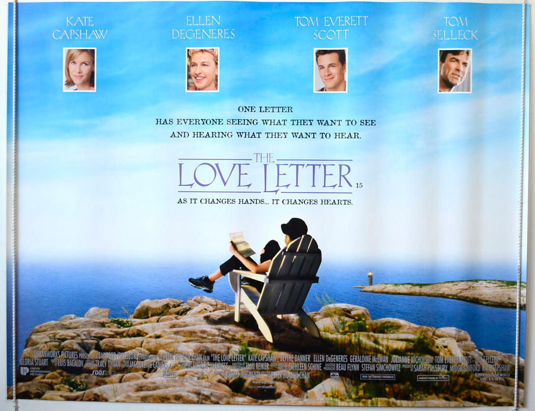 The Love Letter Original British Quad Poster - Movie Poster