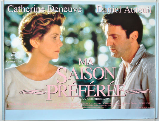 Ma Saison Preferee  (a.k.a. My Favourite Season)   Original British Quad Poster - Movie Poster