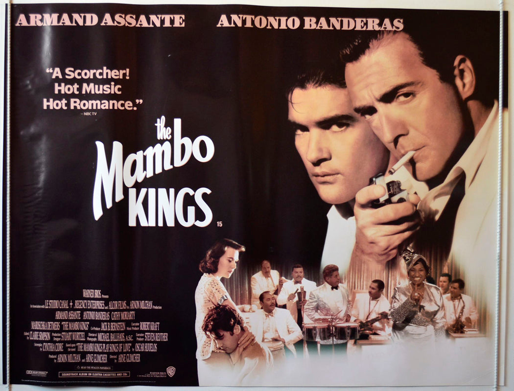 The Mambo Kings Original British Quad Poster - Movie Poster