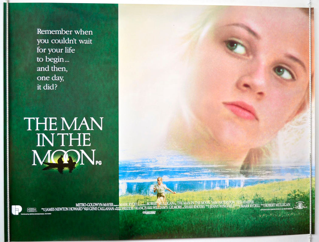 The Man In The Moon   Original British Quad Poster - Movie Poster