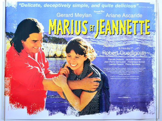 Marius Et Jeannette  (a.k.a. Marius and Jeannette) Original British Quad Poster - Movie Poster