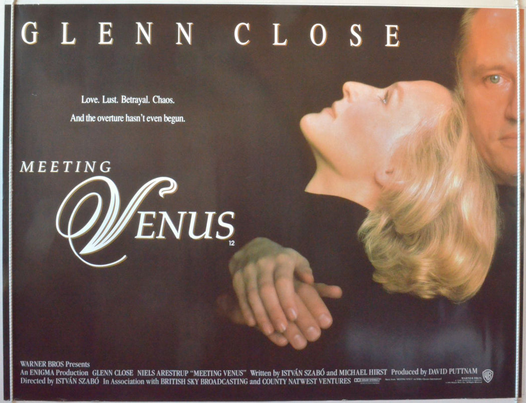 Meeting Venus   Original British Quad Poster - Movie Poster