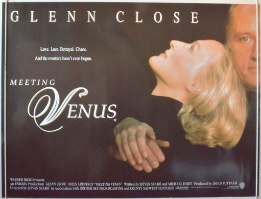 Meeting Venus   Original British Quad Poster - Movie Poster