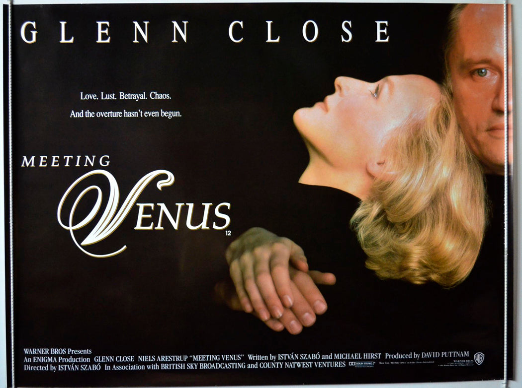 Meeting Venus   Original British Quad Poster - Movie Poster