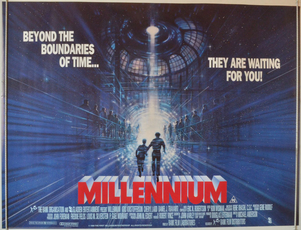 Millennium  Original British Quad Poster - Movie Poster