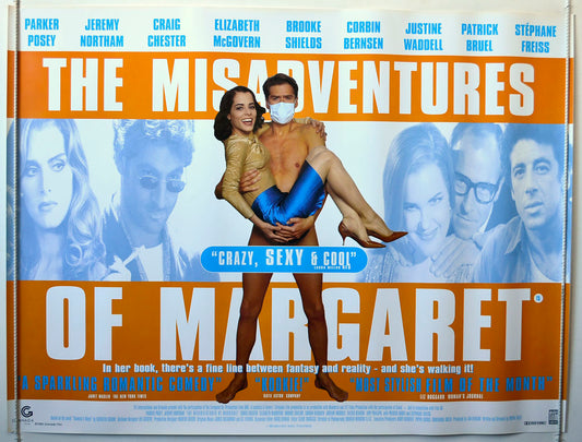 The Misadventures Of Margaret Original British Quad Poster - Movie Poster