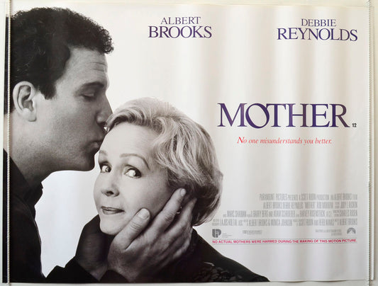 Mother Original British Quad Poster - Movie Poster