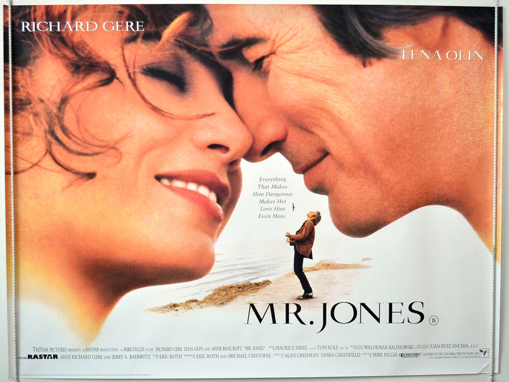 Mr Jones   Original British Quad Poster - Movie Poster