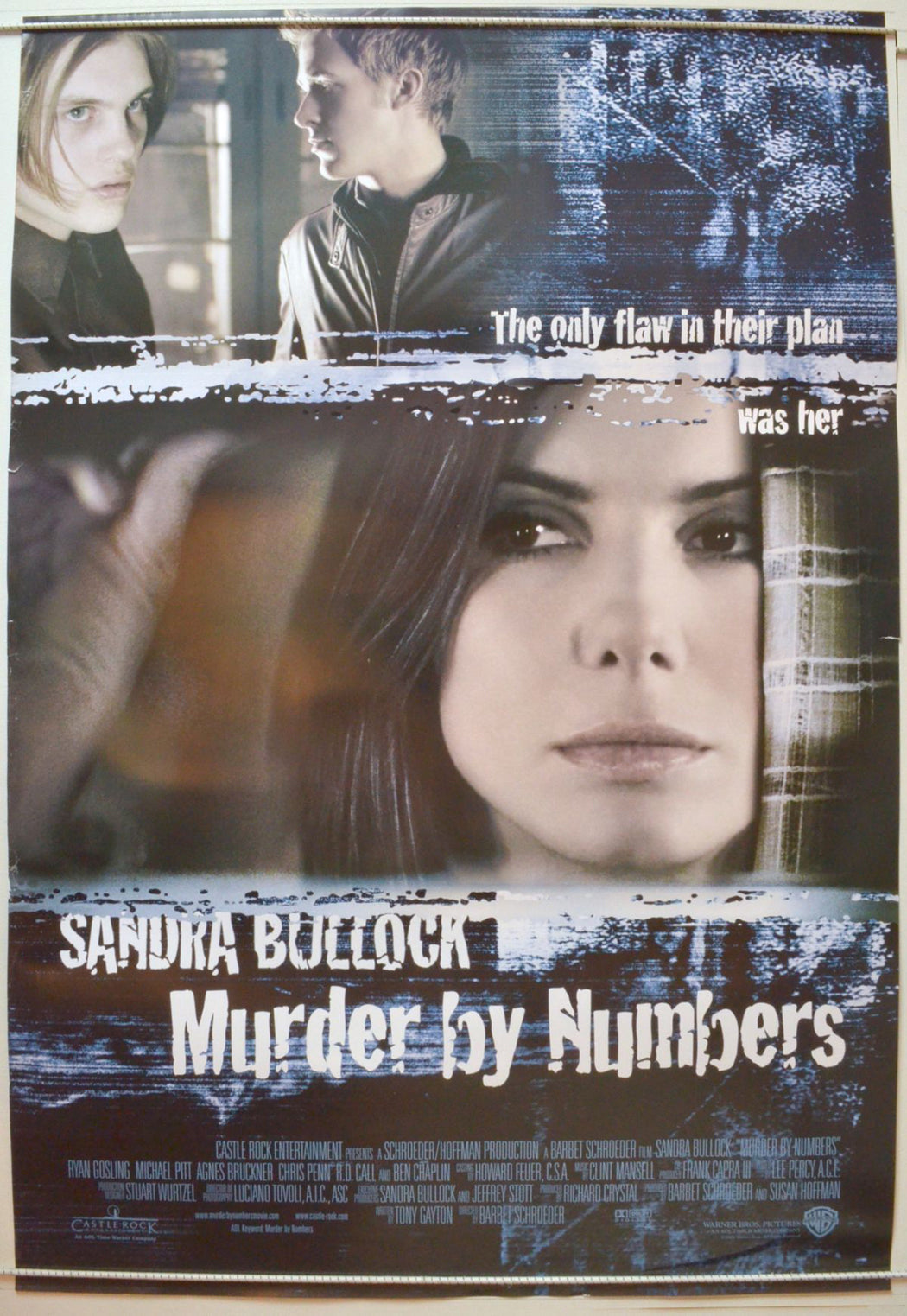 Numbers Movie “Murder By Numbers” Original One Sheet Poster - Movie Poster – pastposters