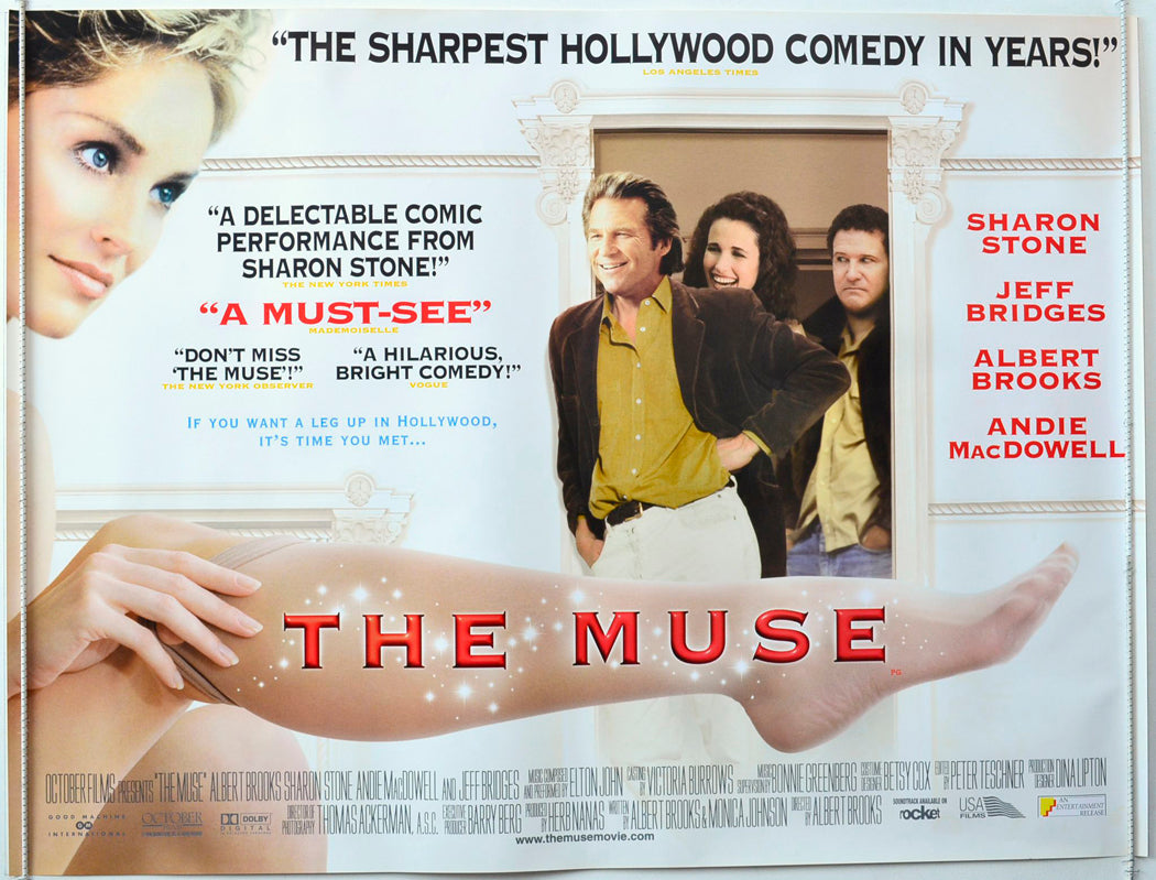 The Muse Original British Quad Poster - Movie Poster