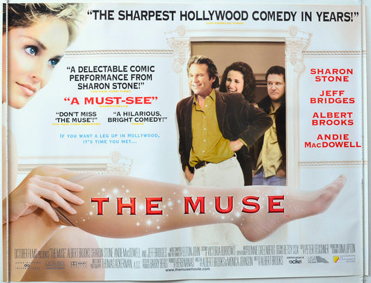 The Muse Original British Quad Poster - Movie Poster