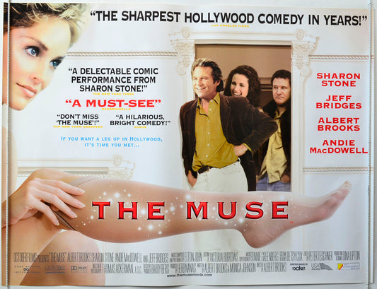 The Muse Original British Quad Poster - Movie Poster