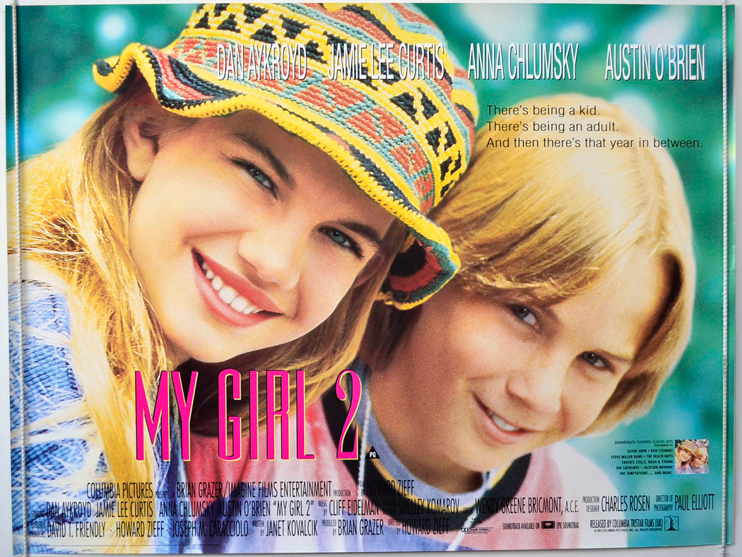 My Girl 2   Original British Quad Poster - Movie Poster