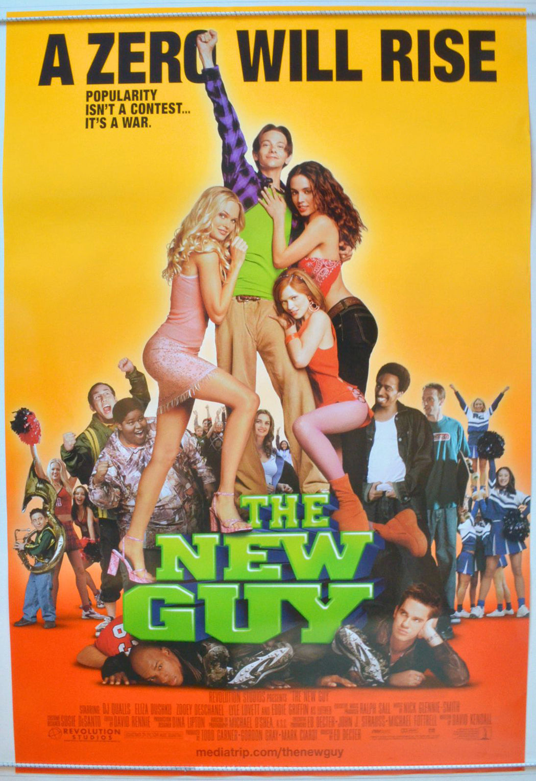 The New Guy   Original One Sheet Poster - Movie Poster