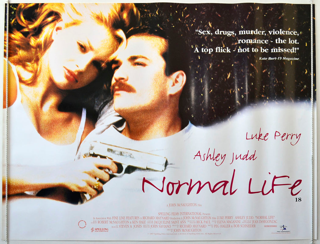 Normal Life Original British Quad Poster - Movie Poster