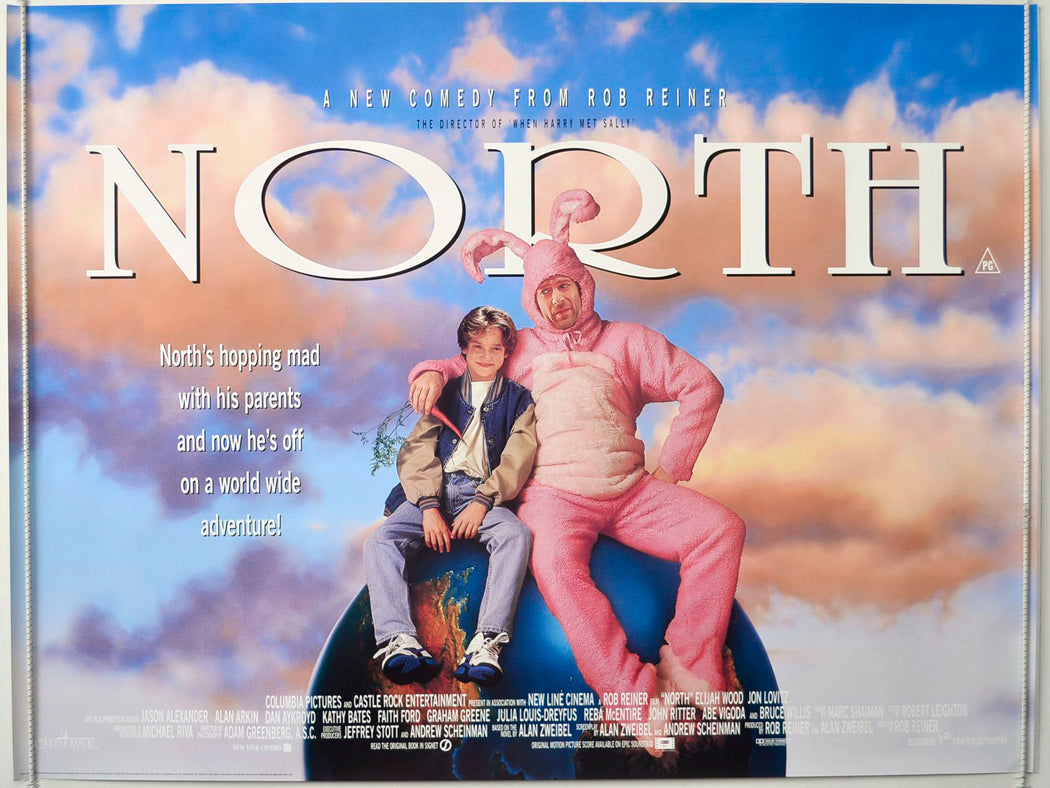 North   Original British Quad Poster - Movie Poster