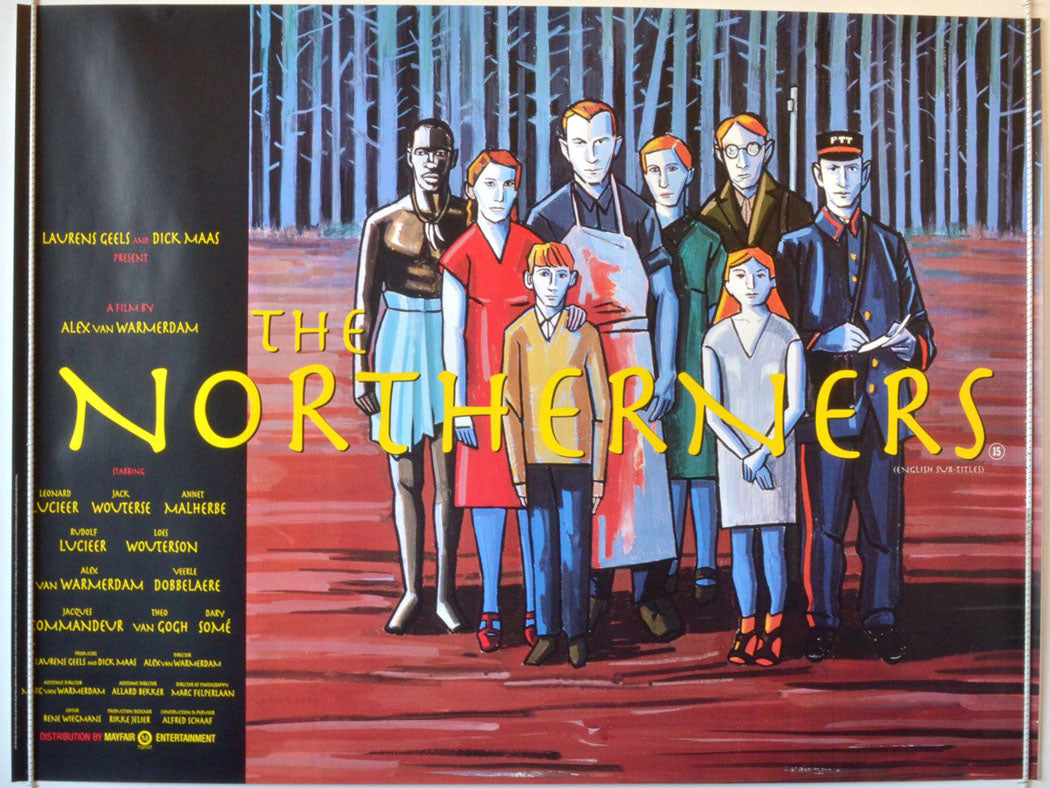 Northerners  (a.k.a De noorderlingen) Original British Quad Poster - Movie Poster