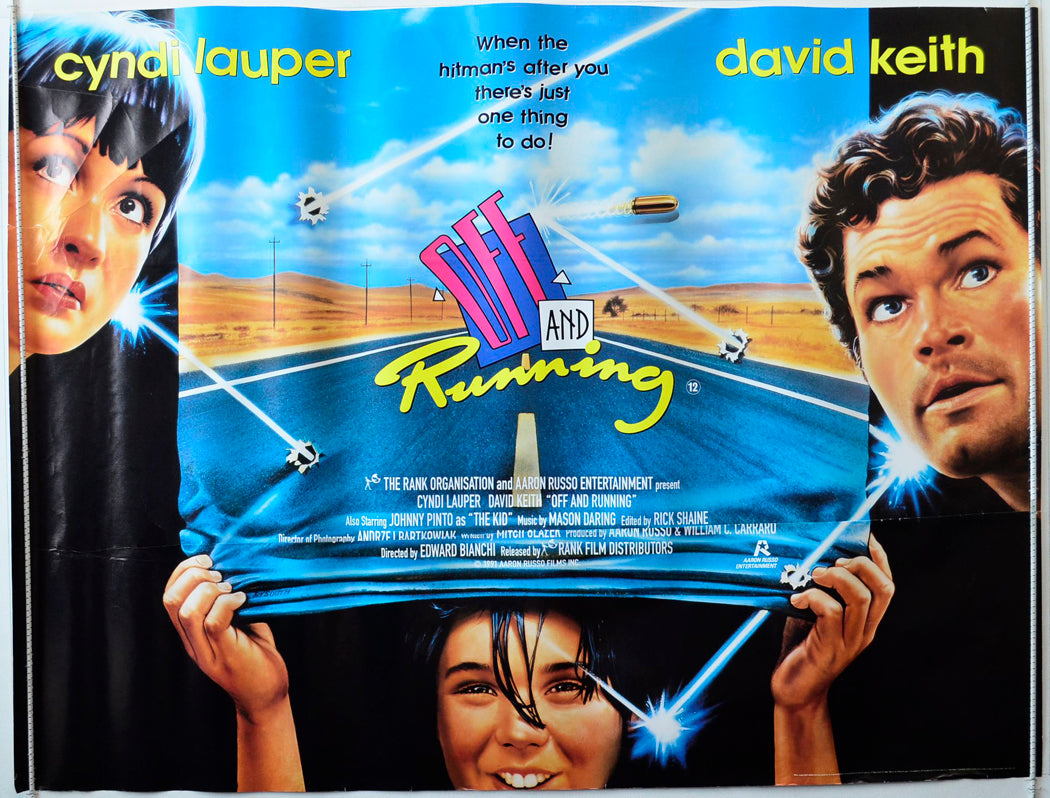 Off And Running Original British Quad Poster - Movie Poster