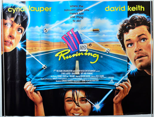 Off And Running Original British Quad Poster - Movie Poster