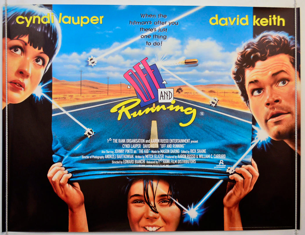 Off And Running Original British Quad Poster - Movie Poster