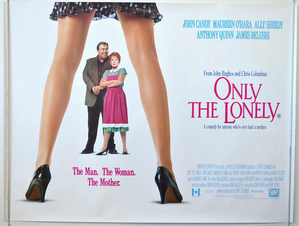 Only The Lonely   Original British Quad Poster - Movie Poster