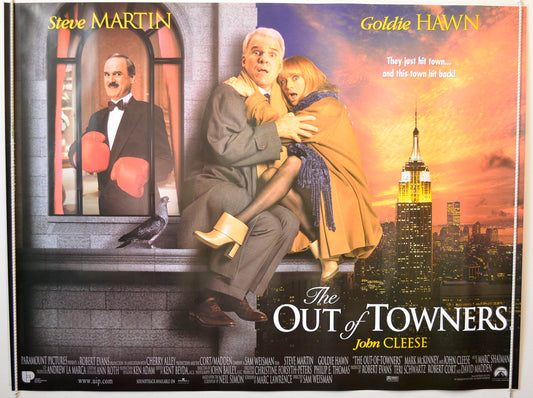 The Out Of Towners Original British Quad Poster - Movie Poster