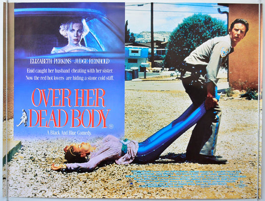 Over Her Dead Body   Original British Quad Poster - Movie Poster