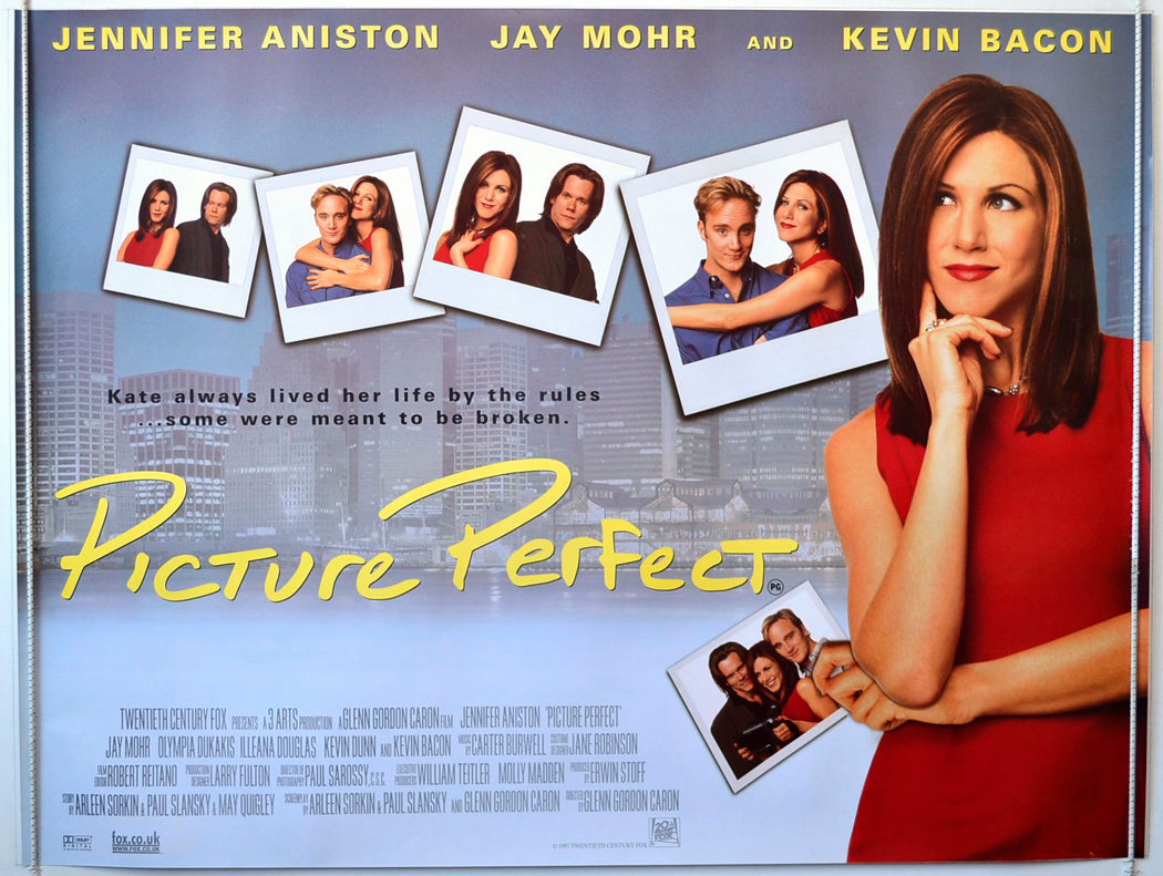 Picture Perfect   Original British Quad Poster - Movie Poster