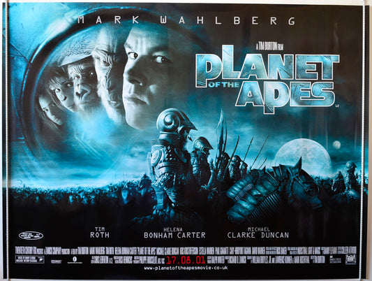 Planet Of The Apes Original British Quad Poster - Movie Poster