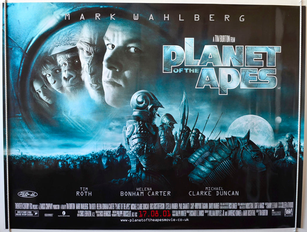 Planet Of The Apes Original British Quad Poster - Movie Poster