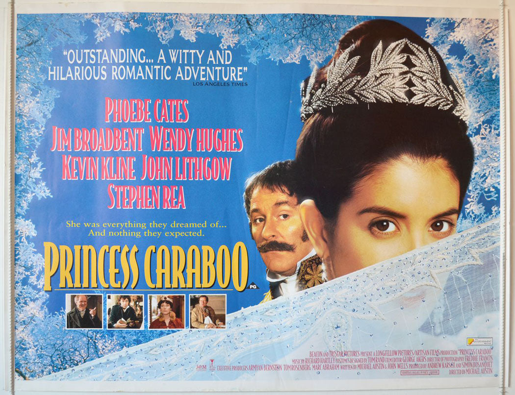 Princess Caraboo  Original Quad Movie Poster  