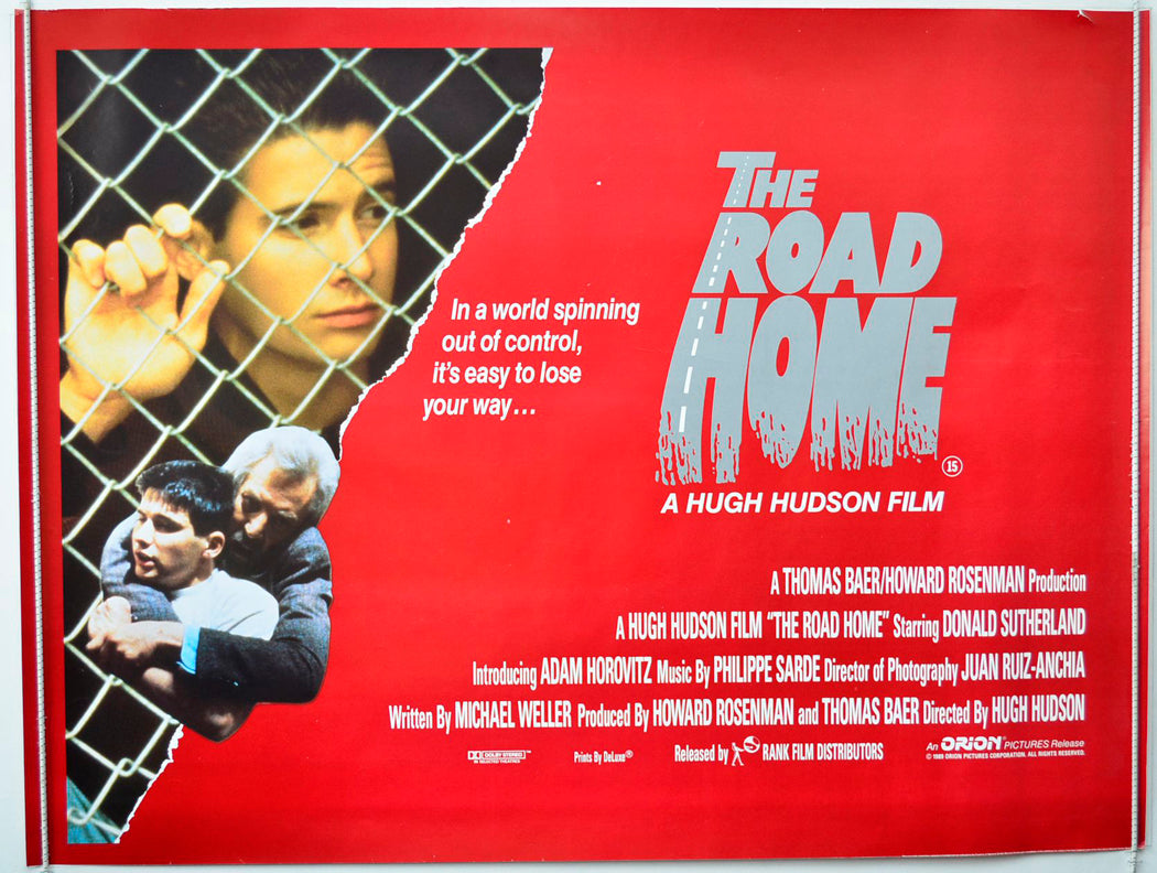 The Road Home   Original British Quad Poster - Movie Poster