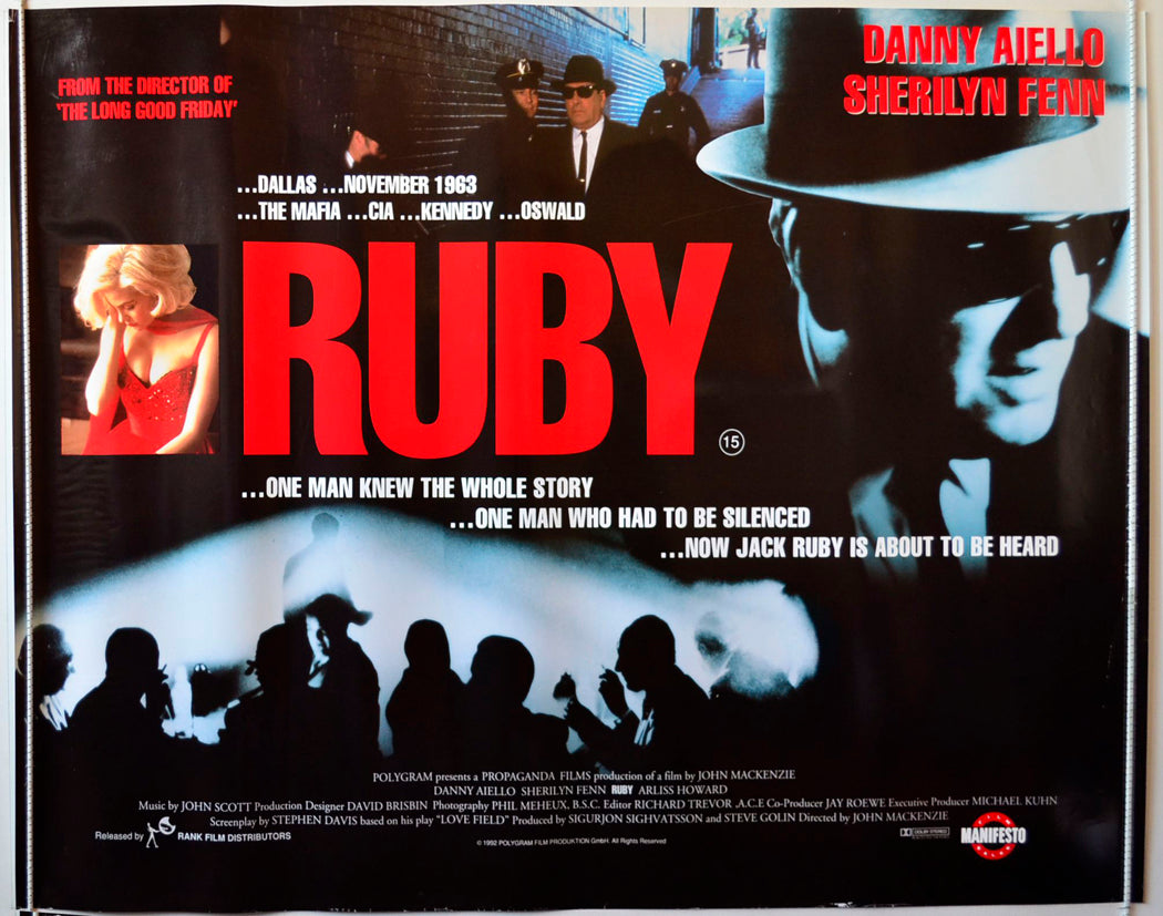 Ruby Original British Quad Poster - Movie Poster