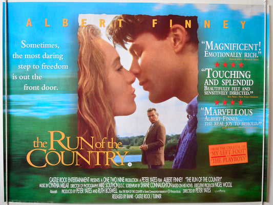 The Run Of The Country Original British Quad Poster - Movie Poster