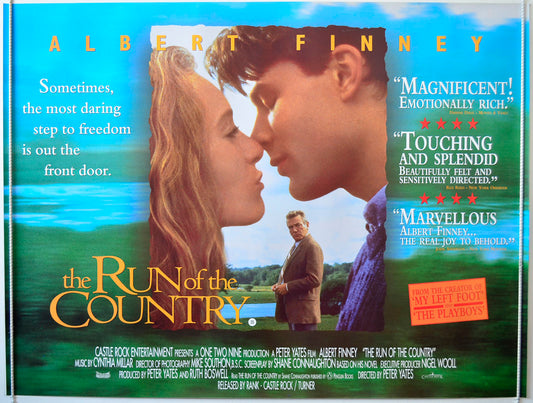 The Run Of The Country Original British Quad Poster - Movie Poster