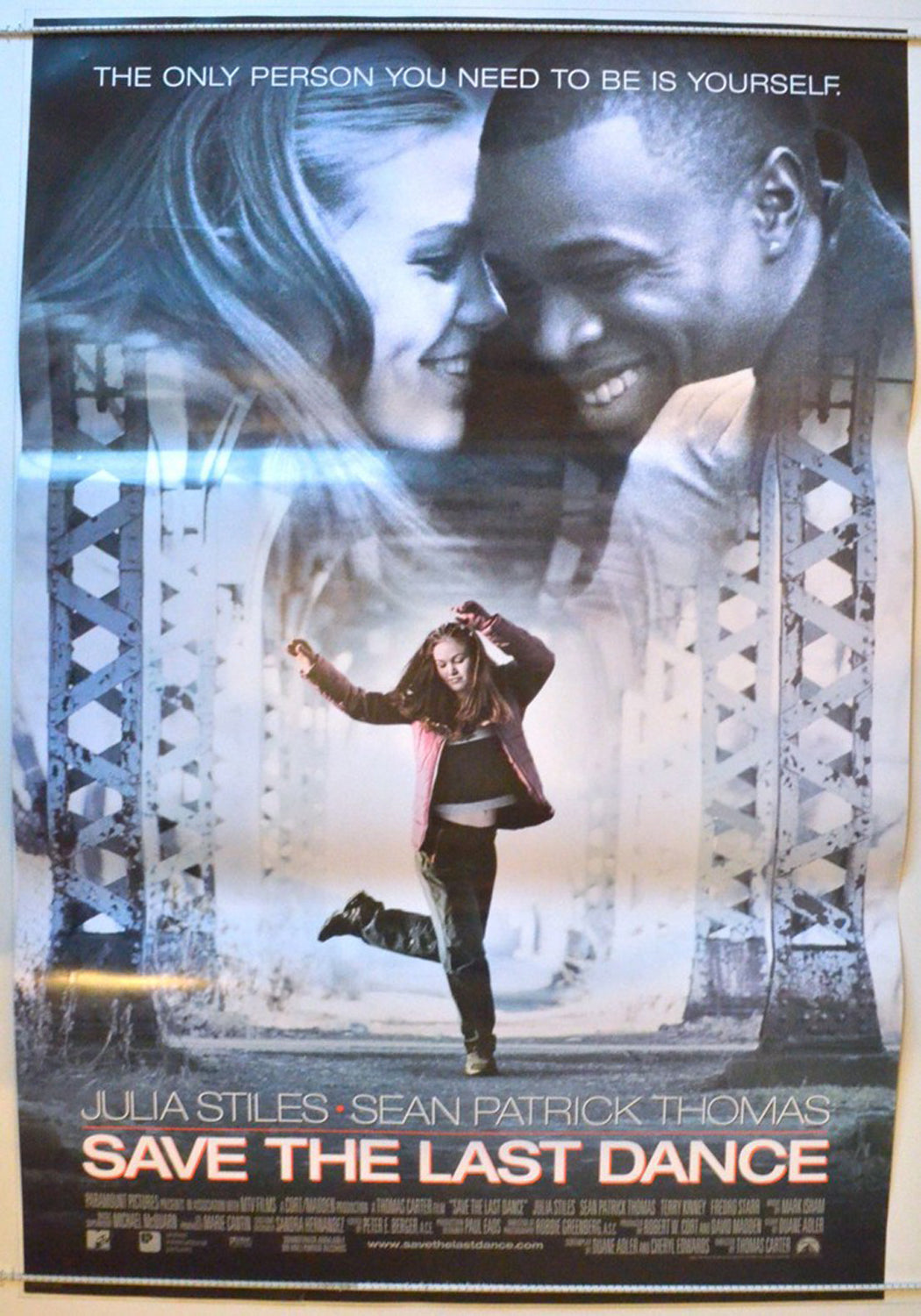 Save The Last Dance   Original One Sheet Poster - Movie Poster