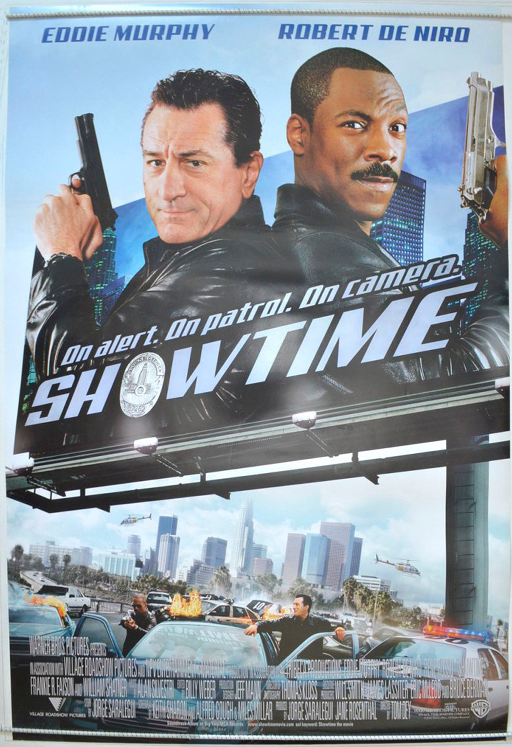 Showtime   Original One Sheet Poster - Movie Poster