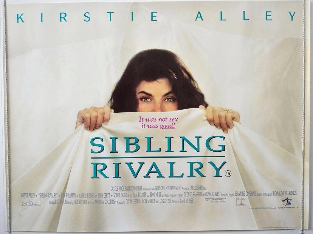 Sibling Rivalry   Original British Quad Poster - Movie Poster