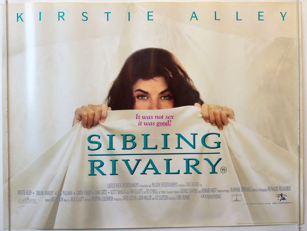 Sibling Rivalry Original British Quad Poster - Movie Poster