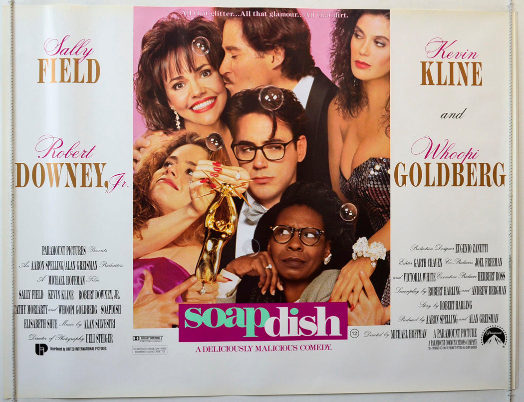 Soapdish Original British Quad Poster - Movie Poster