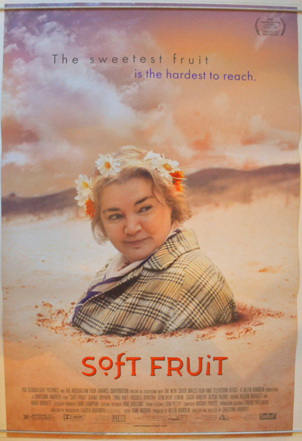 Soft Fruit   Original One Sheet Poster - Movie Poster