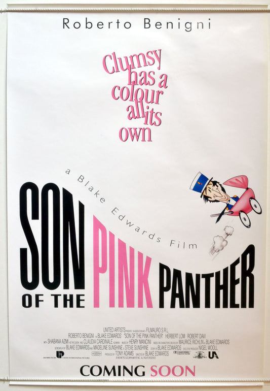 Son Of The Pink Panther  Original One Sheet Poster - Movie Poster