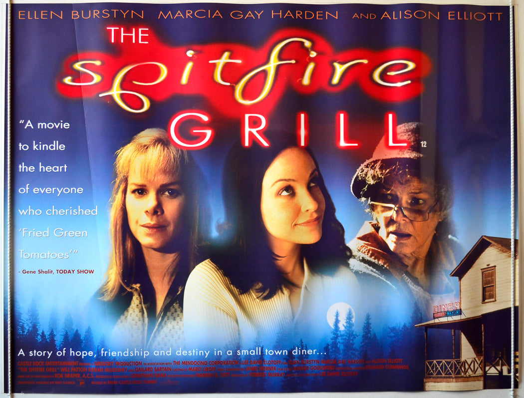 The Spitfire Grill Original British Quad Poster - Movie Poster