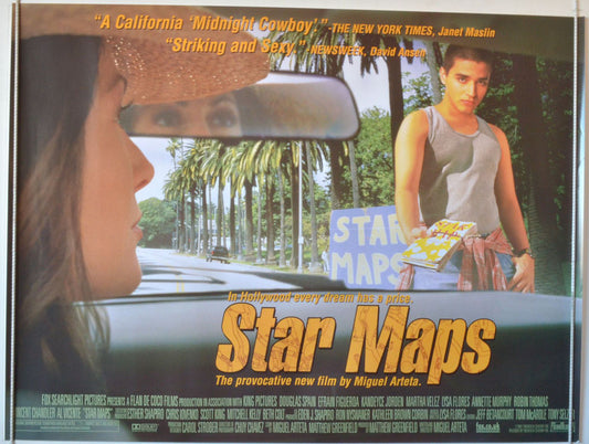 Star Maps  Original British Quad Poster - Movie Poster