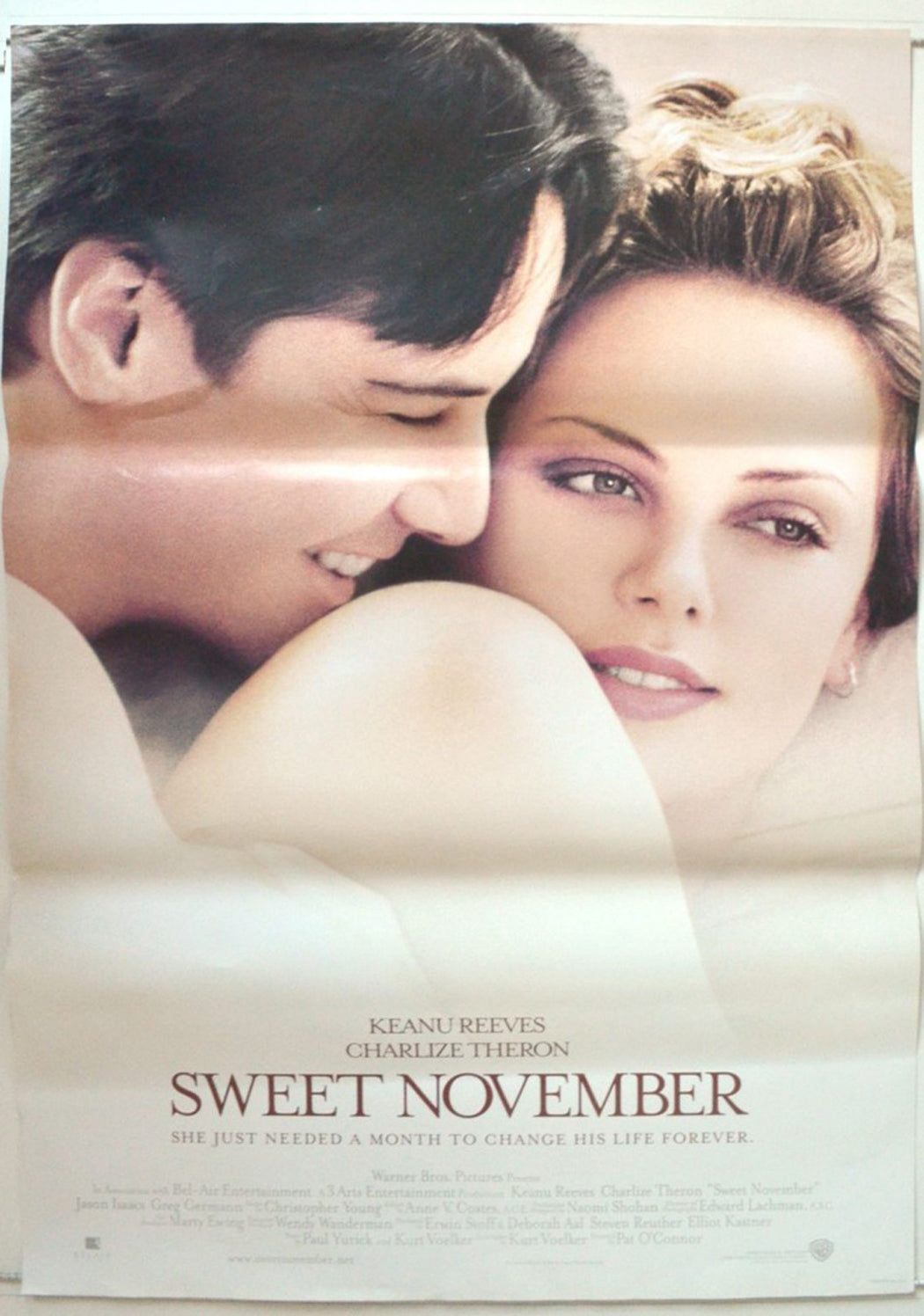 Sweet November   Original One Sheet Poster - Movie Poster